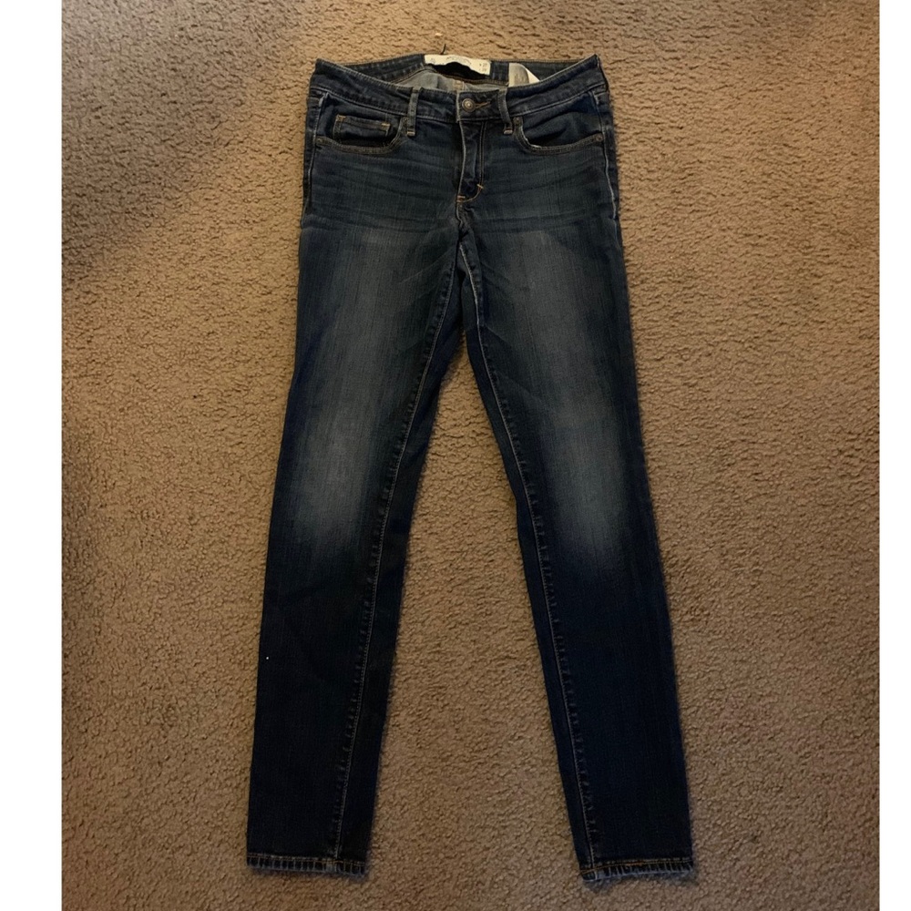 Low-Rise Skinny Jeans
